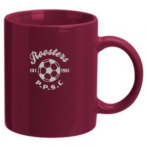 300ml Coloured Can Coffee Mugs Basic Coloured Custom Can Coffee Mug With Basic Logo