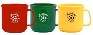 300ml Promotional Plastic Mugs Plastic Camping Mugs