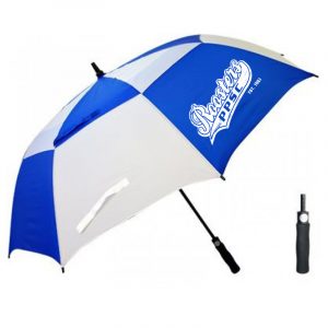 T30 Logo Wind Vented Golf Umbrella