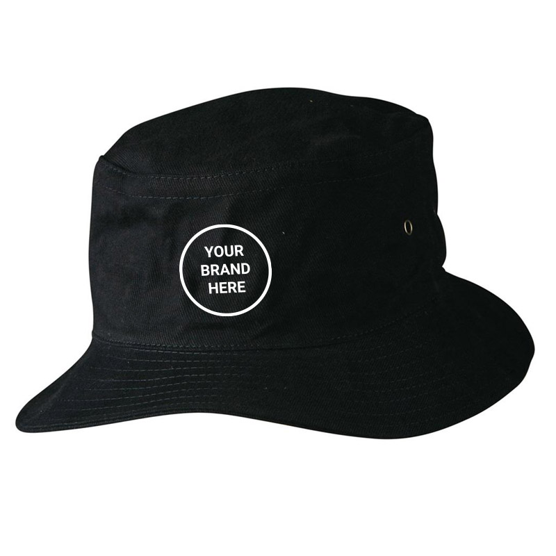 Promo CH29 Soft Washed Brim And Bucket Hats