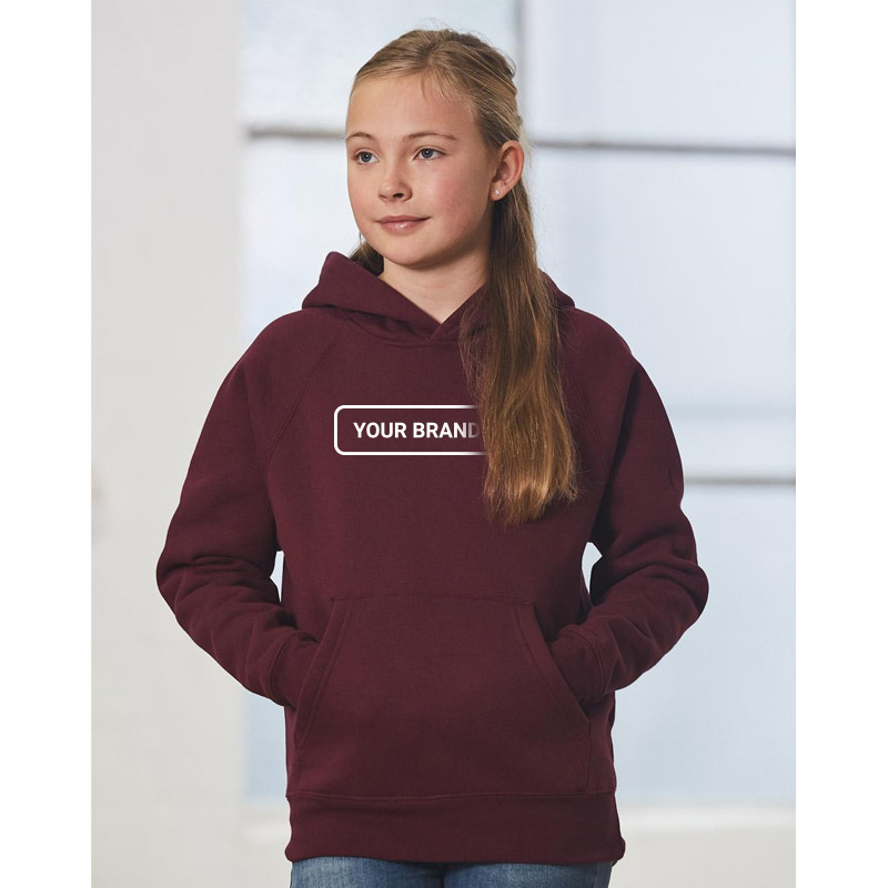 Kids on sale branded hoodies