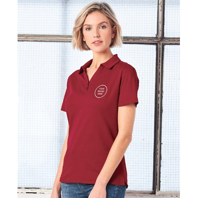 branded embroidered polo shirts